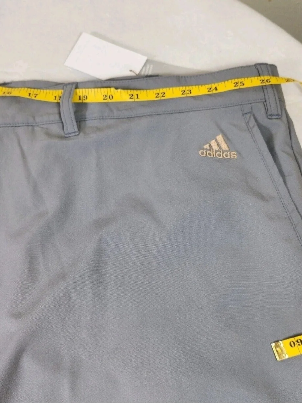 Adidas Men's Size 54 Shorts Ultimate 365 Golf Gray NWT 10